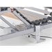 Beliani Conjunto de 2 somieres articulados eléctricos Acero COMFORT Plateado
