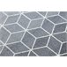 Alfombra HEOS 78590 CUBO 120x170 Gris