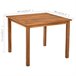 Set muebles de jardín cojines ratán sintético Multicolor