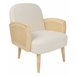Beliani Sillón DVENBERG Beliani Sillón DVENBERG Beige