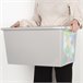 Curver Caja de almacenaje con tapa Bi-Box 40L Gris