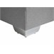 Beliani Cama continental Terciopelo CONSUL 191x212 Beige