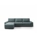 Chaise longue reversible 5 plazas FORLY Chaise longue reversible 5 plazas FORLY Turquesa