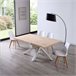 Mesa de comedor Xena Fit 180 180x100 Blanco