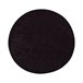 Alfombra redonda lavable y antideslizante Antracita