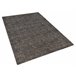 Beliani Alfombra de pelo corto ESEL 140x200 Dorado
