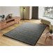 Alfombra de estilo étnico ATLAS - ATTICGO 160x230 Antracita