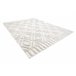 Alfombra SANTO sisal 58377 diamantes Geométrico zigzag 80x150 Crema