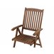 Beliani Conjunto plegable AMANTEA Marron
