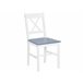 Beliani Conjunto de comedor MOANA Blanco