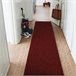 Alfombra de pasillo TRAFFIC 190 AB 60x400 Rojo