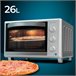 Cecotec Horno de sobremesa Bake Toast 2600 Blanco
