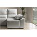 Chaise longue relax ALON Gris
