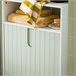 Armario De Suelo Para Baño Con 2 Puertas BZR138-GR SoBuy Verde