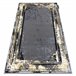 Alfombra DE LUXE moderna 628 Ornamento vintage - Structural 160x220 Gris
