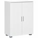 Armario de Baño MDF kleankin, hogar - baño 60 Blanco