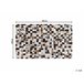 Beliani Alfombra de pelo corto CERLI 140x200 Beige