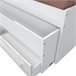 Cama juvenil doble DUO con 2 cajones y 2 estanterias Blanco