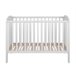 Cuna para bebé YappyQu con base ajustable Blanco