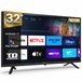 Televisor Smart TV 32 pulgadas - TD Systems PRIME32C19GLE Negro