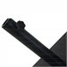 Soporte para Parasol Cemento, Metal Outsunny 40x40 Negro