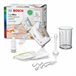 Batidora de Mano Multifunción con Accesorios ErgoMixx Beater Blanco