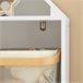Librería Infantil con 2 Estanterías Abiertos KMB58-W SoBuy Blanco
