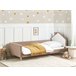 Beliani Cama infantil Terciopelo KERVAN Marron