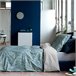 2 fundas de almohada  YANDEL Azul