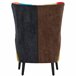 Sillón CIRCO estampado patchwork Multicolor