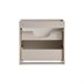 Mueble bajo lavabo encimera Manoa 60 Beige