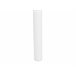Beliani Cama con somier Metal TULLE 92x209 Blanco