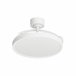Ventilador techo JULIA M retractil led motor DC  Blanco