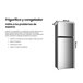 Frigorifico Dos Puertas INFINITON FG-300D75XER, 300 l Inox