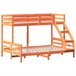 VidaXL Litera Sorte 2 camas Madera