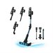 Aspirador Vertical Conga Rockstar 3500 Storm ErgoTwice Animal Cecotec Negro
