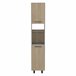 Despensa Alta de Cocina Hasselt, con multiples estantes Multicolor