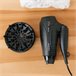 Secador IoniCare 5450 Power&Go Pro Fire Cecotec Negro