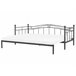 Beliani Cama nido Acero TULLE 92x209 Beliani Cama nido Acero TULLE 92x209 Blanco