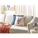 Beliani Cojín decorativo KELP Beige