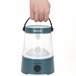 Aktive Lámpara LED camping 2 en 1 recargable USB 400 lúmenes regulable Azul