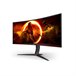 Monitor CU34G2XP/BK Multicolor