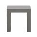 Beliani Conjunto de comedor TARANTO Gris