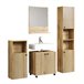 Mueble PureBlissBD 60 Negro/ Madera