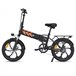 Bicicleta eléctrica ENGWE P1 -  250W Batería 36V13AH Negro