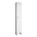 Columna de baño Koncept 2 puertas Blanco brillo Blanco