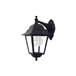 Aplique De Exterior Aluminio Serie Spica Negro