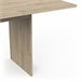 Mesa de Comedor extensible 160cm CLAP Roble