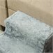 Escalera para Mascotas Melamina de Madera, Terciopelo PawHut Gris