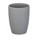 Vaso De Dientes Gris